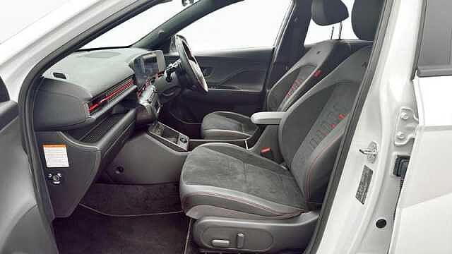 Hyundai KONA 5DR HAT 1.6T 129 HBD N LINE S 6DCT White