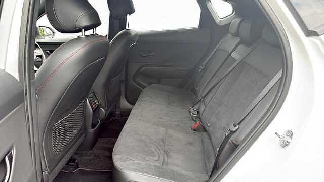 Hyundai KONA 5DR HAT 1.6T 129 HBD N LINE S 6DCT White