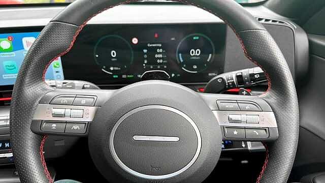 Hyundai KONA 5DR HAT 1.6T 129 HBD N LINE S 6DCT White