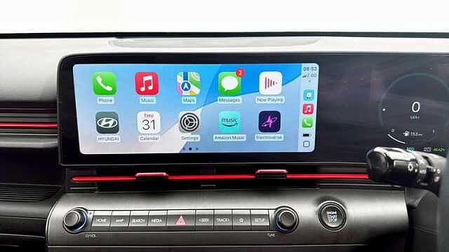 Hyundai KONA 5DR HAT 1.6T 129 HBD N LINE S 6DCT White