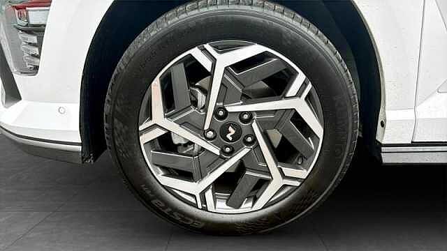 Hyundai KONA 5DR HAT 1.6T 129 HBD N LINE S 6DCT White
