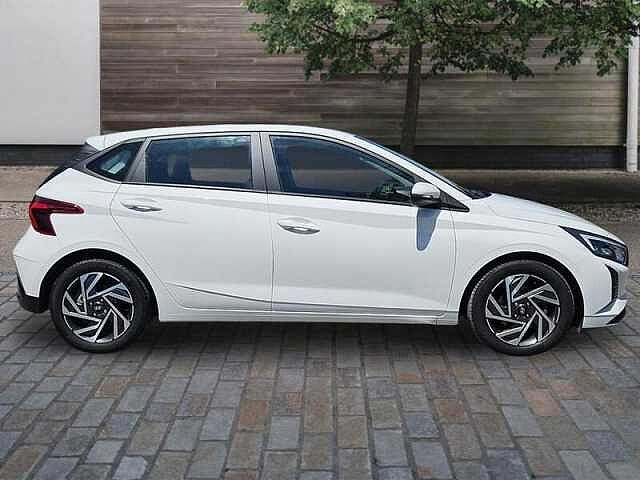 Hyundai I20 1.0 T-GDi Advance 100 ps Manual White