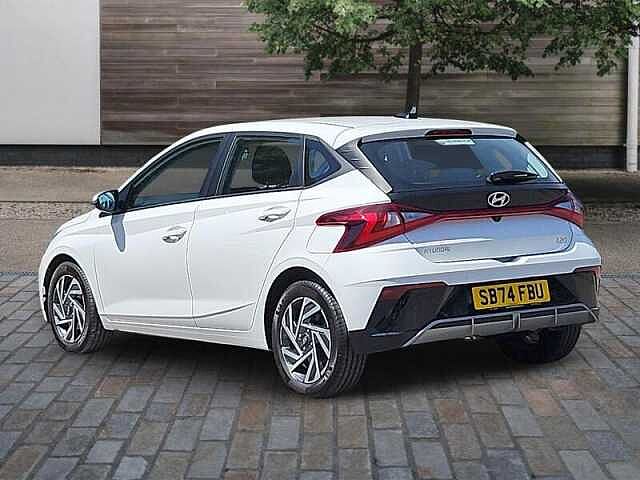 Hyundai I20 1.0 T-GDi Advance 100 ps Manual White