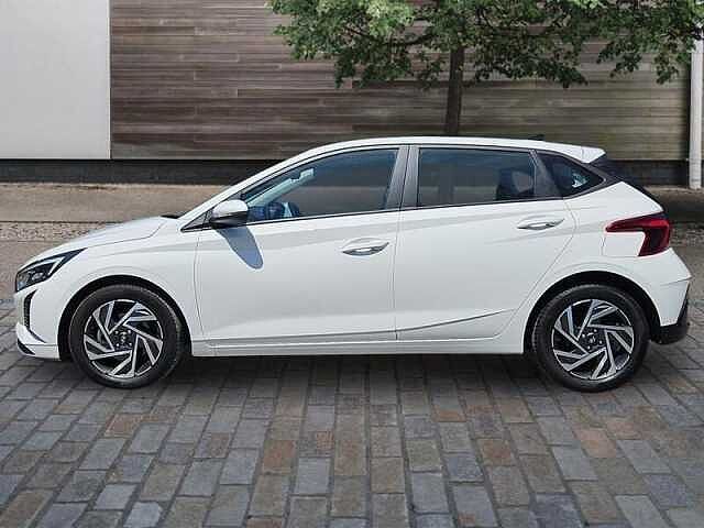 Hyundai I20 1.0 T-GDi Advance 100 ps Manual White