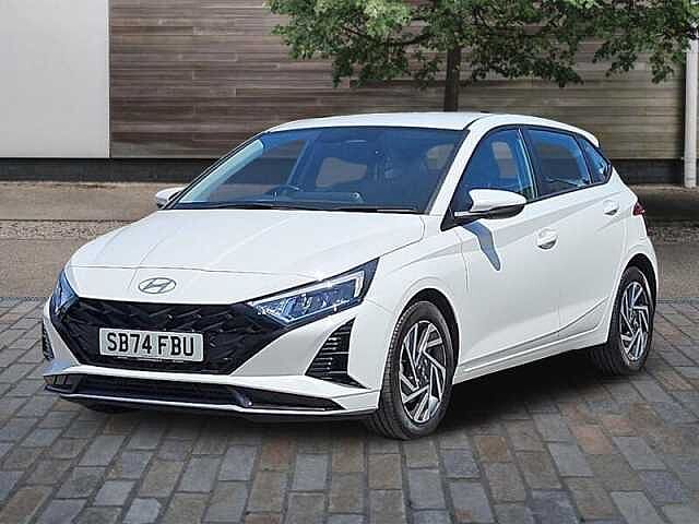 Hyundai I20 1.0 T-GDi Advance 100 ps Manual White