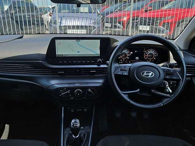 Hyundai I20 1.0 T-GDi Advance 100 ps Manual White