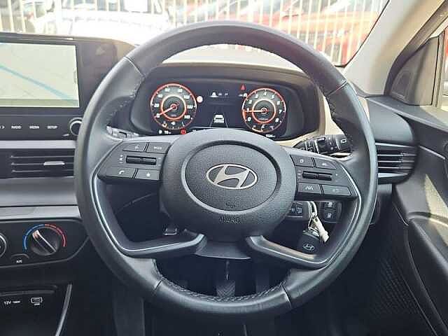 Hyundai I20 1.0 T-GDi Advance 100 ps Manual White