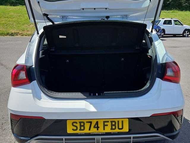 Hyundai I20 1.0 T-GDi Advance 100 ps Manual White