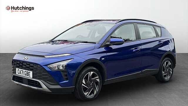 Hyundai BAYON HAT 1.0 T-GDI 48V MHEV 100 SE CNT