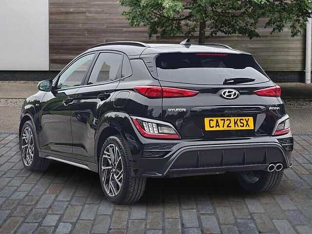 Hyundai KONA HAT 1.0 TGDI 48V MHEV 120PS N LINE