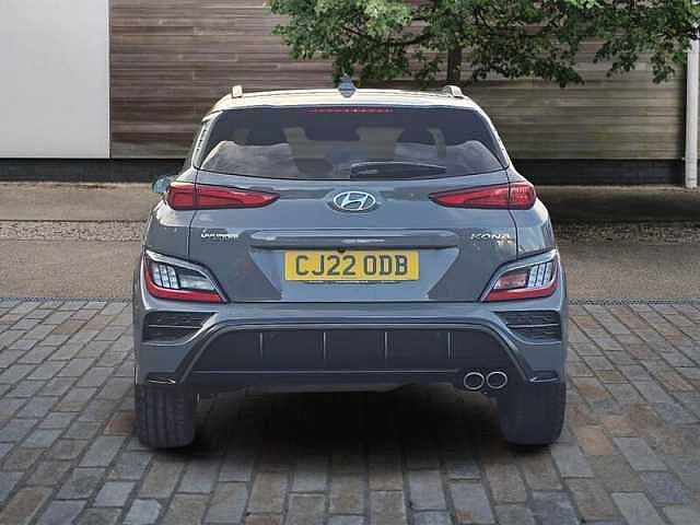 Hyundai KONA HAT 1.0 TGDI 48V MHEV 120PS N LINE