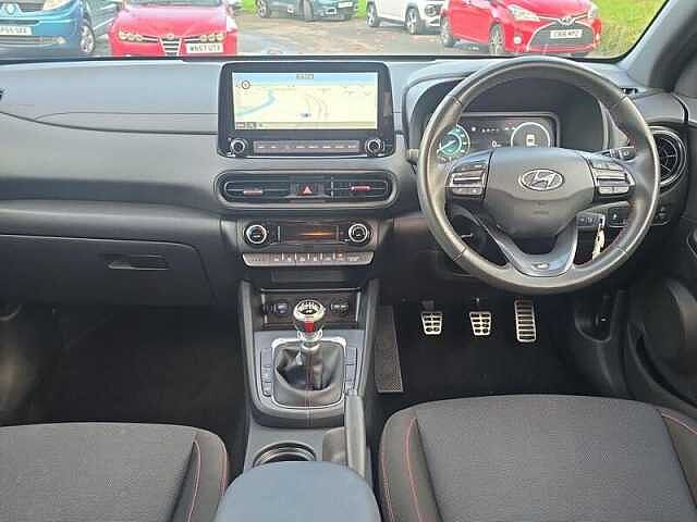 Hyundai KONA HAT 1.0 TGDI 48V MHEV 120PS N LINE