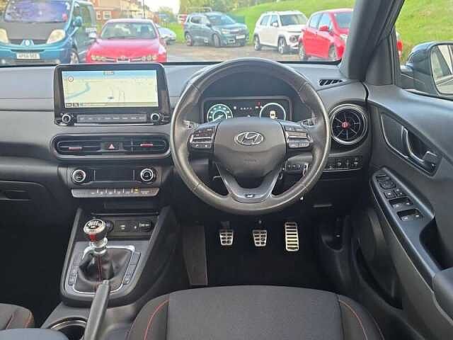 Hyundai KONA HAT 1.0 TGDI 48V MHEV 120PS N LINE
