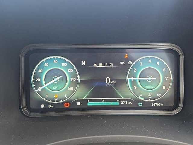 Hyundai KONA HAT 1.0 TGDI 48V MHEV 120PS N LINE