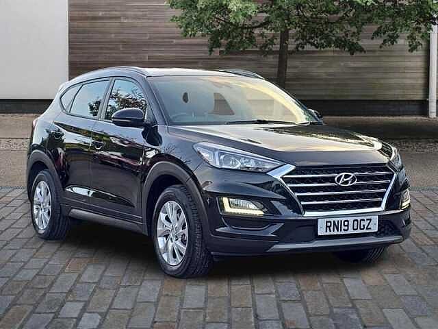 Hyundai TUCSON SE NAV 1.6 PETROL TURBO 177PS MANUAL