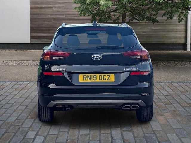 Hyundai TUCSON SE NAV 1.6 PETROL TURBO 177PS MANUAL