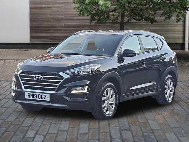 Hyundai TUCSON SE NAV 1.6 PETROL TURBO 177PS MANUAL