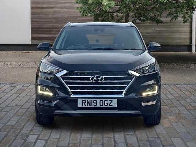 Hyundai TUCSON SE NAV 1.6 PETROL TURBO 177PS MANUAL