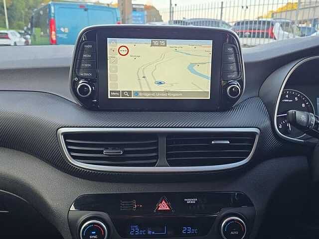 Hyundai TUCSON SE NAV 1.6 PETROL TURBO 177PS MANUAL