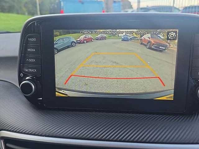 Hyundai TUCSON SE NAV 1.6 PETROL TURBO 177PS MANUAL