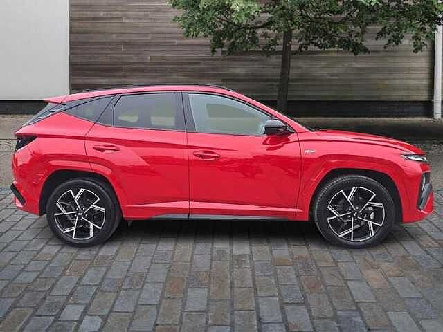 Hyundai TUCSON N Line T-Gdi Hev Auto