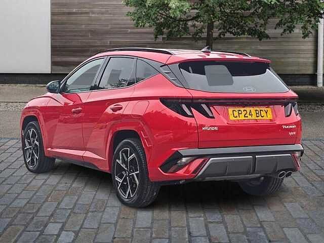 Hyundai TUCSON N Line T-Gdi Hev Auto