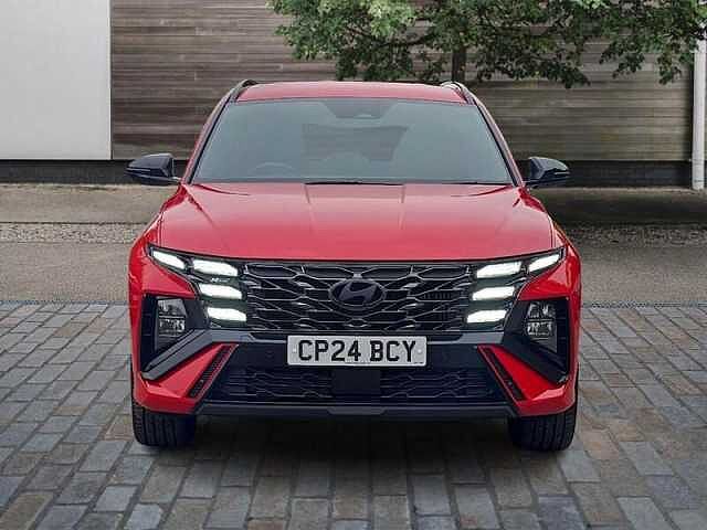 Hyundai TUCSON N Line T-Gdi Hev Auto