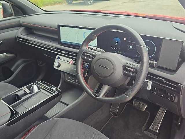 Hyundai TUCSON N Line T-Gdi Hev Auto