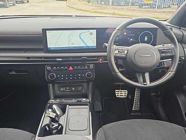 Hyundai TUCSON N Line T-Gdi Hev Auto