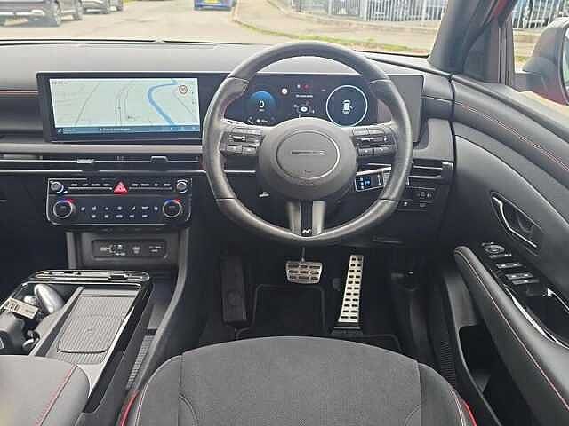 Hyundai TUCSON N Line T-Gdi Hev Auto