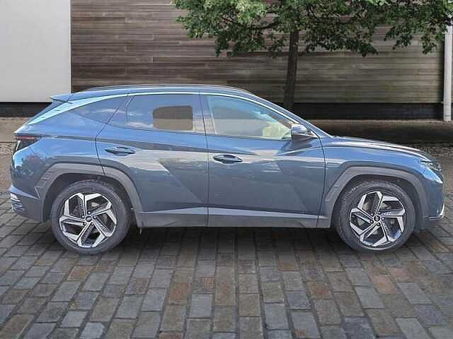 Hyundai TUCSON Ultimate T-Gdi Blue