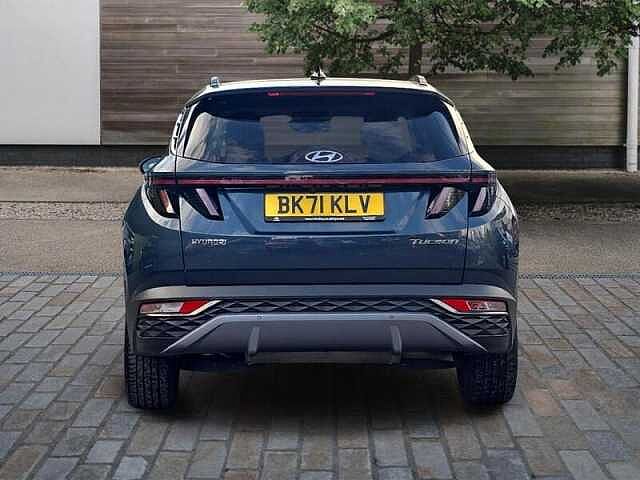 Hyundai TUCSON Ultimate T-Gdi Blue