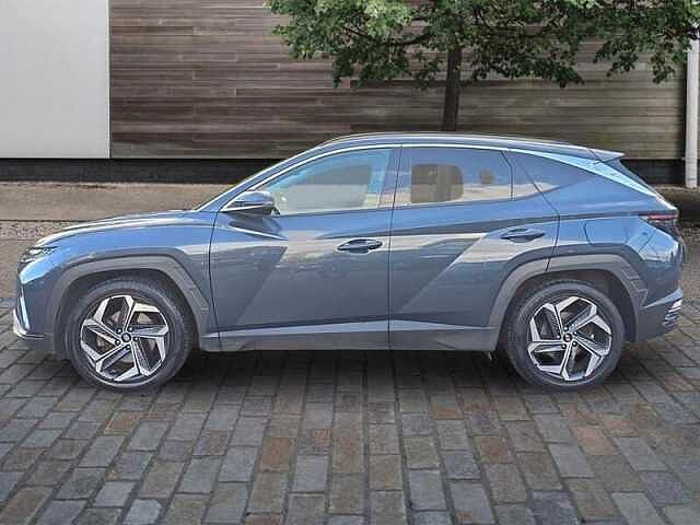 Hyundai TUCSON Ultimate T-Gdi Blue