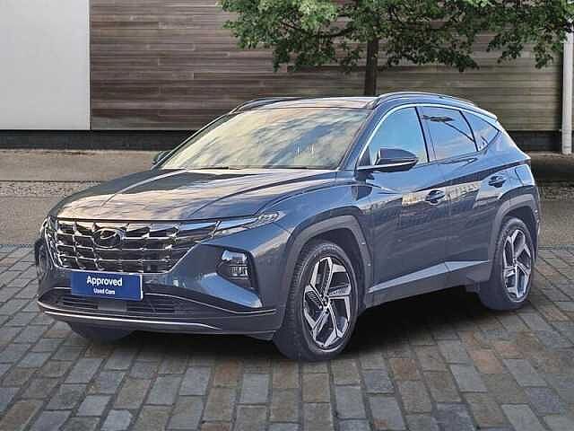 Hyundai TUCSON Ultimate T-Gdi Blue