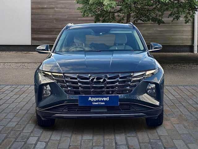 Hyundai TUCSON Ultimate T-Gdi Blue