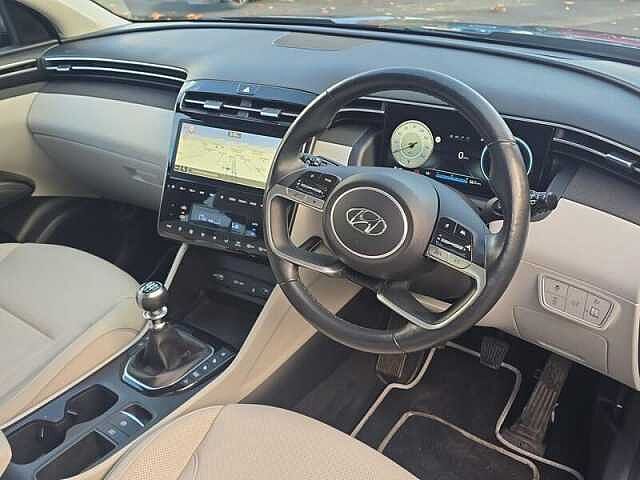 Hyundai TUCSON Ultimate T-Gdi Blue