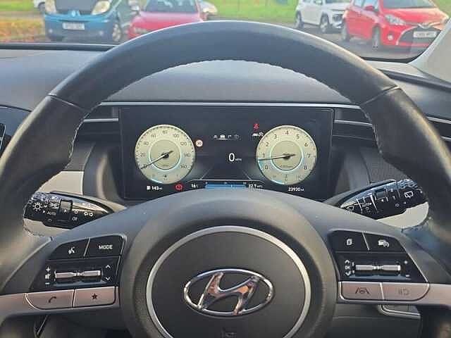 Hyundai TUCSON Ultimate T-Gdi Blue