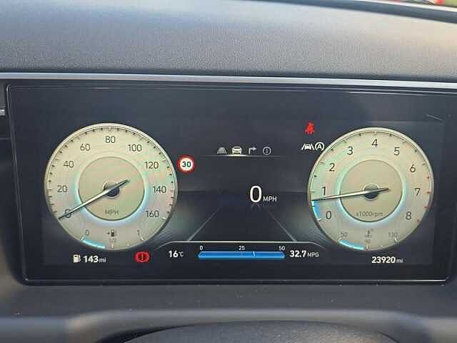 Hyundai TUCSON Ultimate T-Gdi Blue