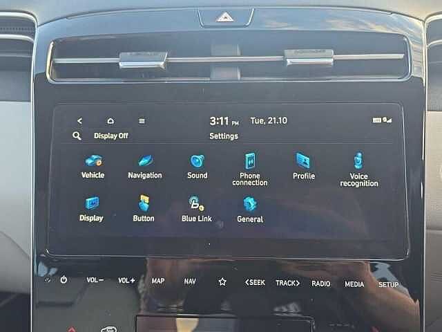 Hyundai TUCSON Ultimate T-Gdi Blue