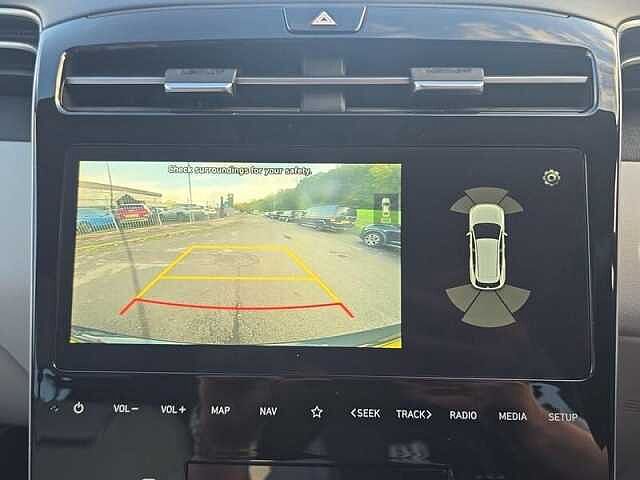 Hyundai TUCSON Ultimate T-Gdi Blue