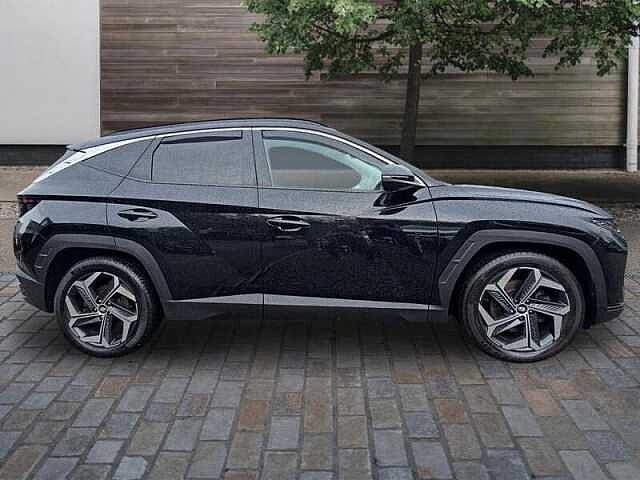 Hyundai TUCSON Ultimate T-Gdi Mhev Black