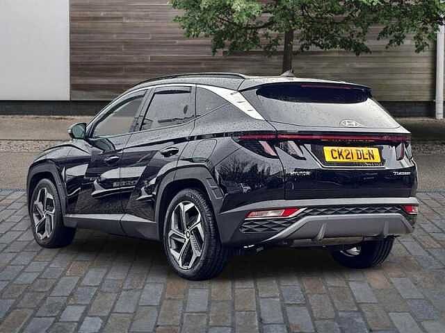 Hyundai TUCSON Ultimate T-Gdi Mhev Black