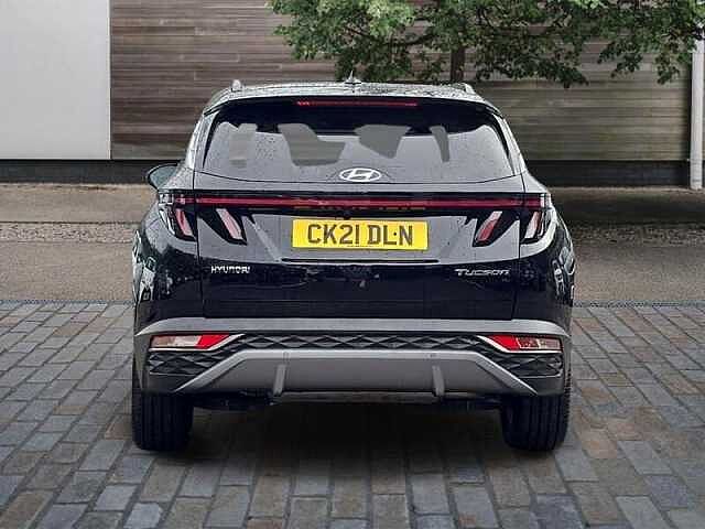 Hyundai TUCSON Ultimate T-Gdi Mhev Black