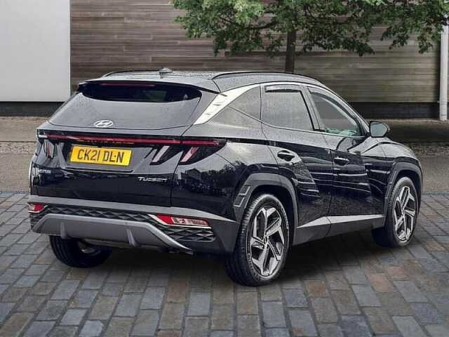 Hyundai TUCSON Ultimate T-Gdi Mhev Black