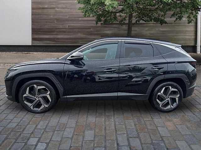 Hyundai TUCSON Ultimate T-Gdi Mhev Black