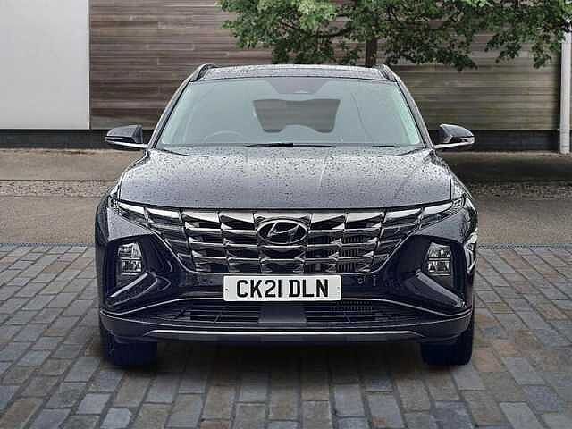 Hyundai TUCSON Ultimate T-Gdi Mhev Black
