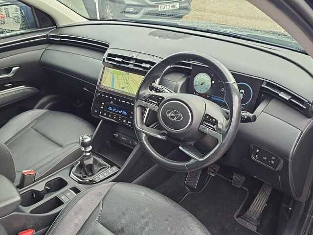 Hyundai TUCSON Ultimate T-Gdi Mhev Black