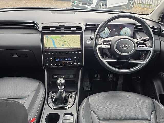 Hyundai TUCSON Ultimate T-Gdi Mhev Black