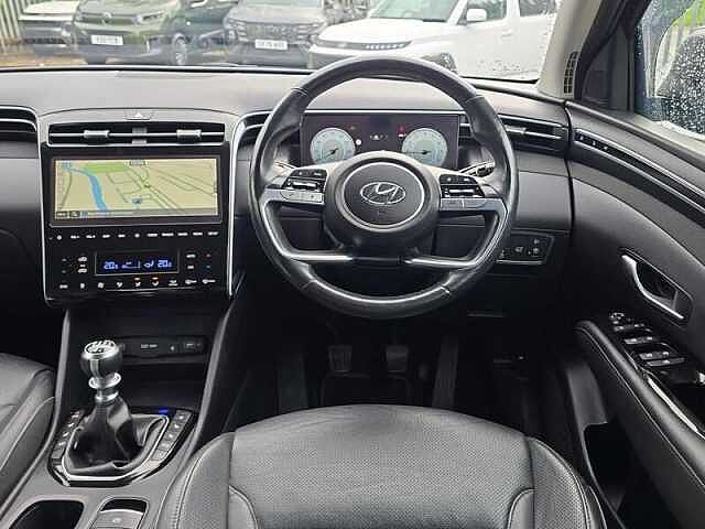 Hyundai TUCSON Ultimate T-Gdi Mhev Black