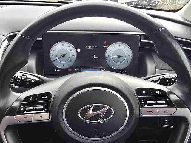 Hyundai TUCSON Ultimate T-Gdi Mhev Black